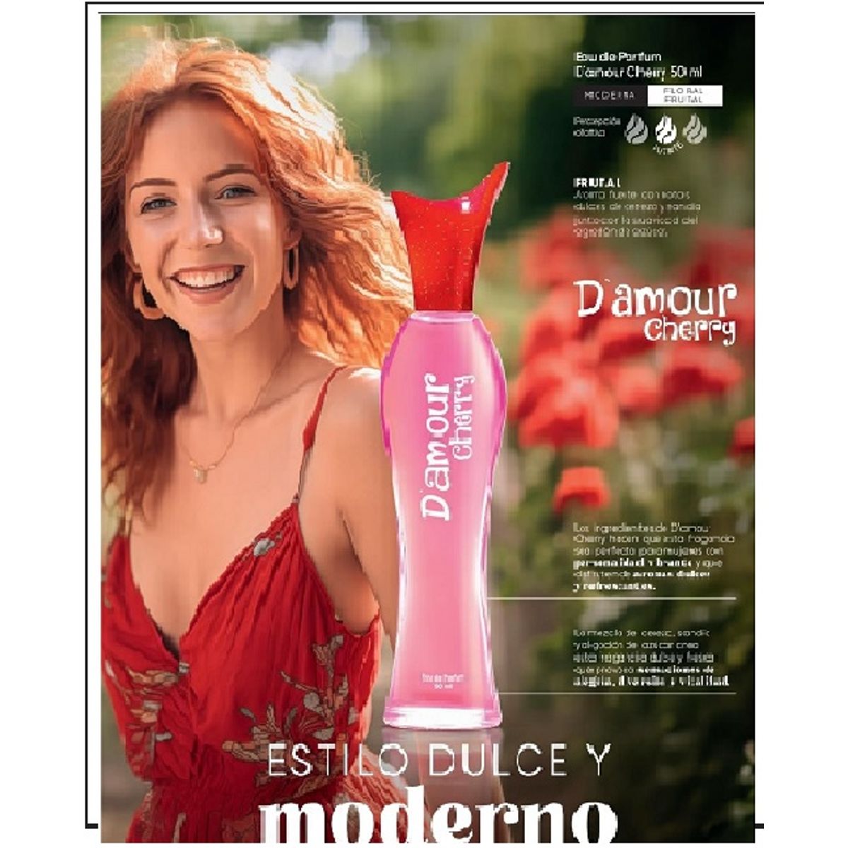 AZZORTI - Dupree - Damour Cherry Eau de Parfum 50ml