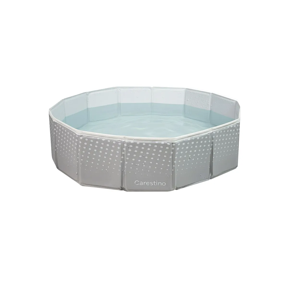 CARESTINO - Piscina Coral 80x20 Gris