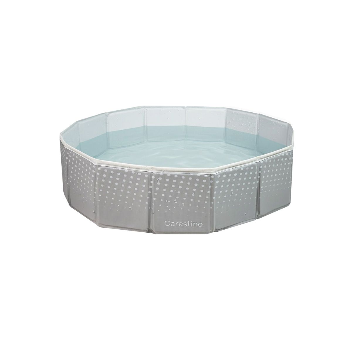 CARESTINO - Piscina Coral 80x20 Gris