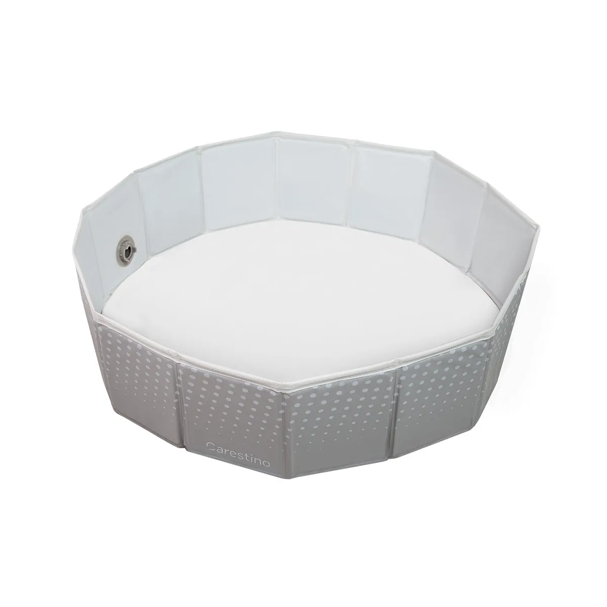 CARESTINO - Piscina Coral 80x20 Gris