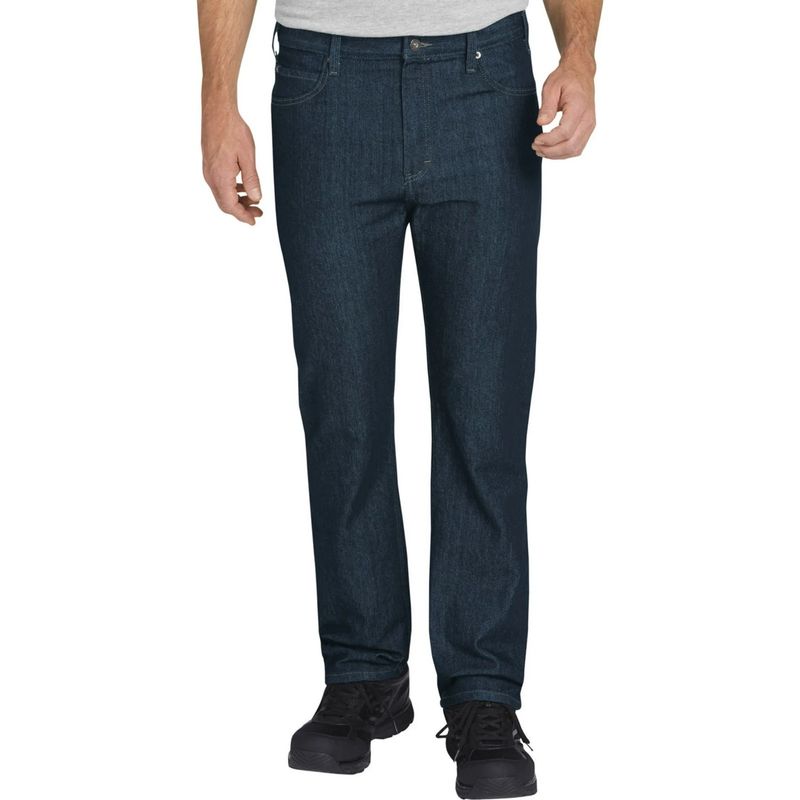 DICKIES - PANTALON JEAN DENIME DICKIES PARA HOMBRE COLOR  TEÑIDO CAQUI