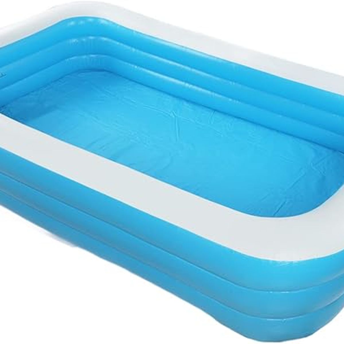 GENERICO - PISCINA INFLABLE RECTANGULAR - VERANO