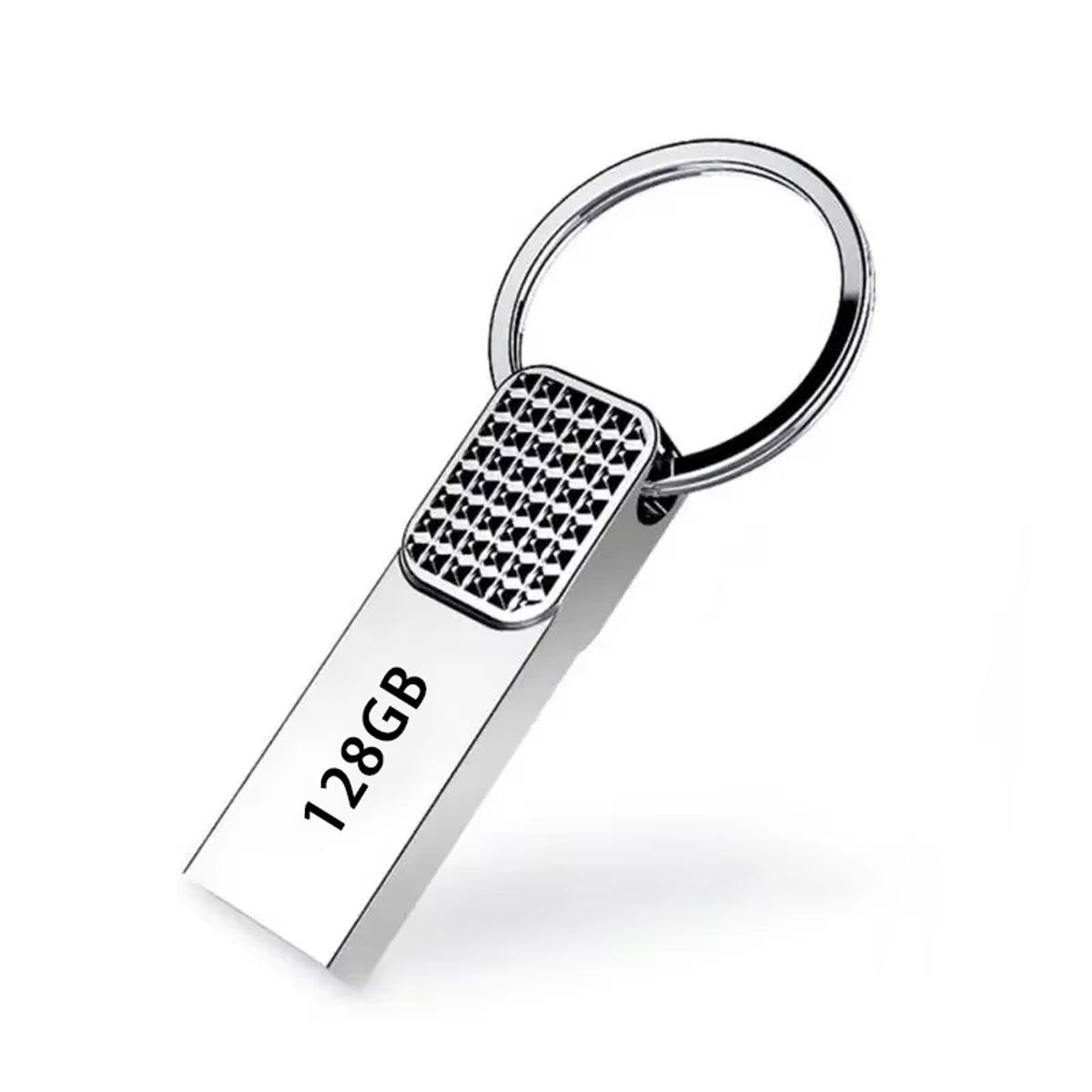 GENERICO - Memoria 128 GB Flash USB 3.0 Windows Mac - Plata