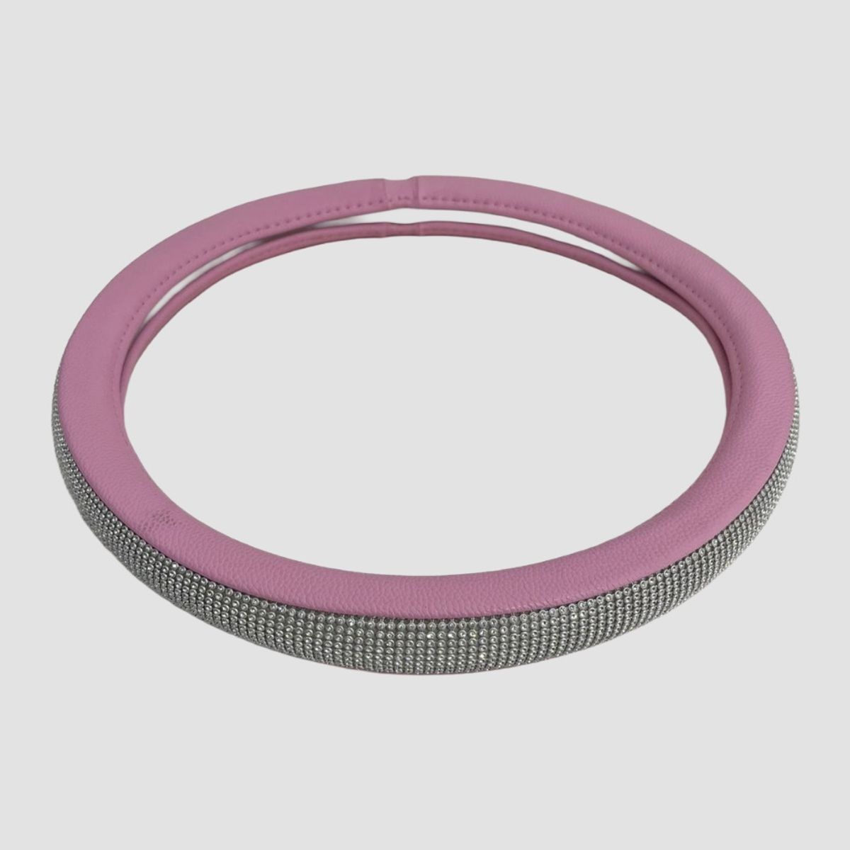 GENERICO - Funda para volante de auto con diamantes de imitación