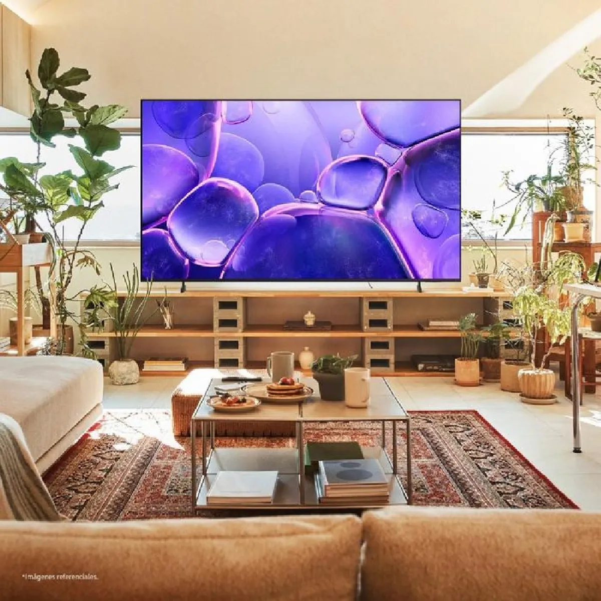 SAMSUNG - TELEVISOR SMART TV SAMSUNG 4K ULTRA HD 75 CRYSTAL UHD U8000F UN75U8000FGXPE