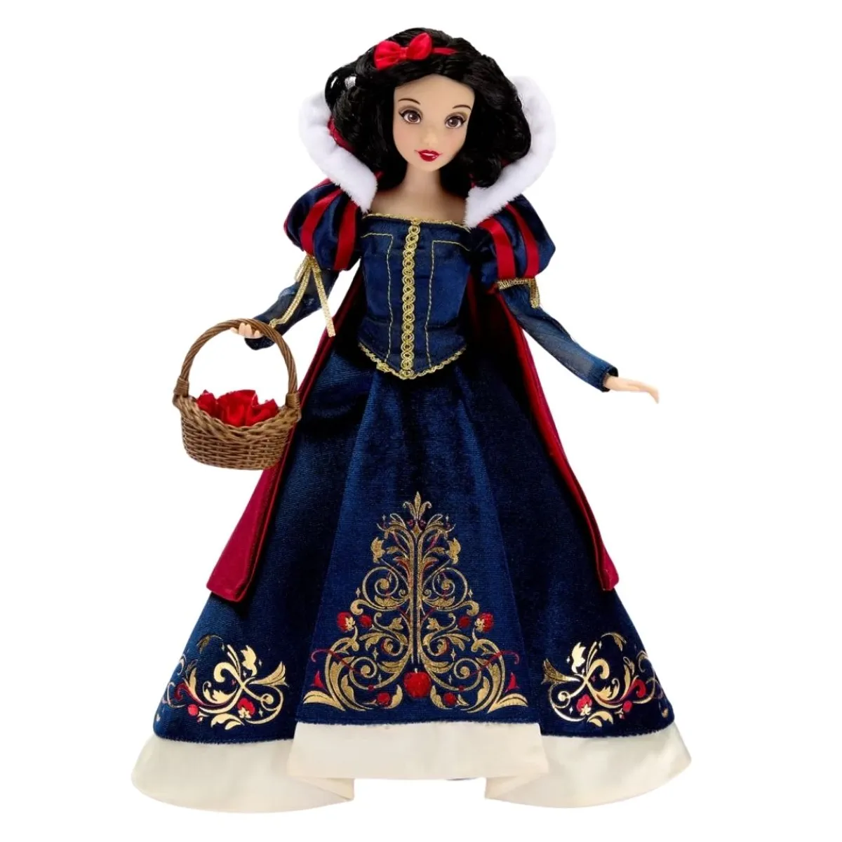 DISNEY CLASICOS - Muñeca Blanca Nieves Edición Especial Invierno 2025