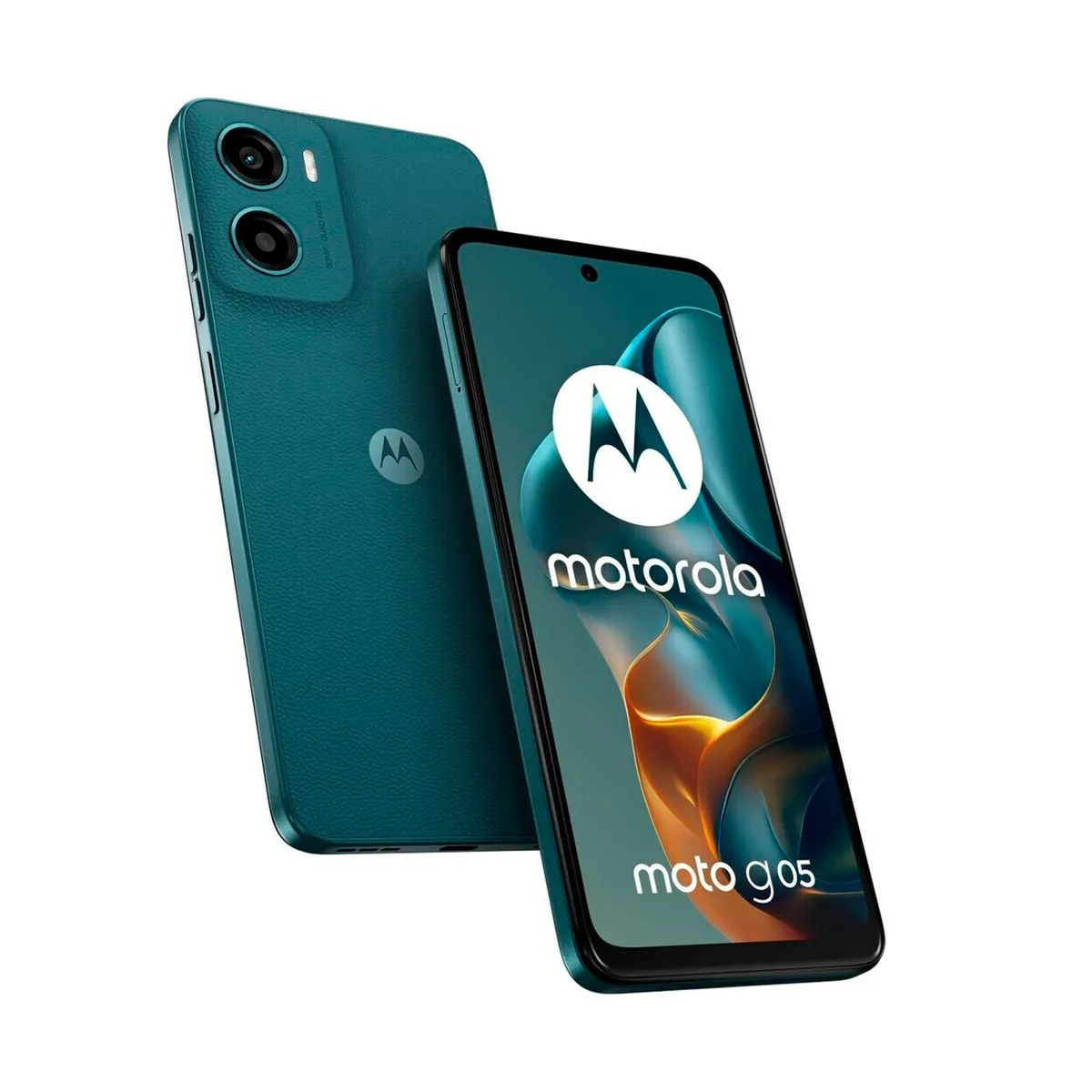 MOTOROLA - SMARTPHONE MOTOROLA MOTO G05 4G ANDROID 15 VERDE PN CELMOTPB6K0029P