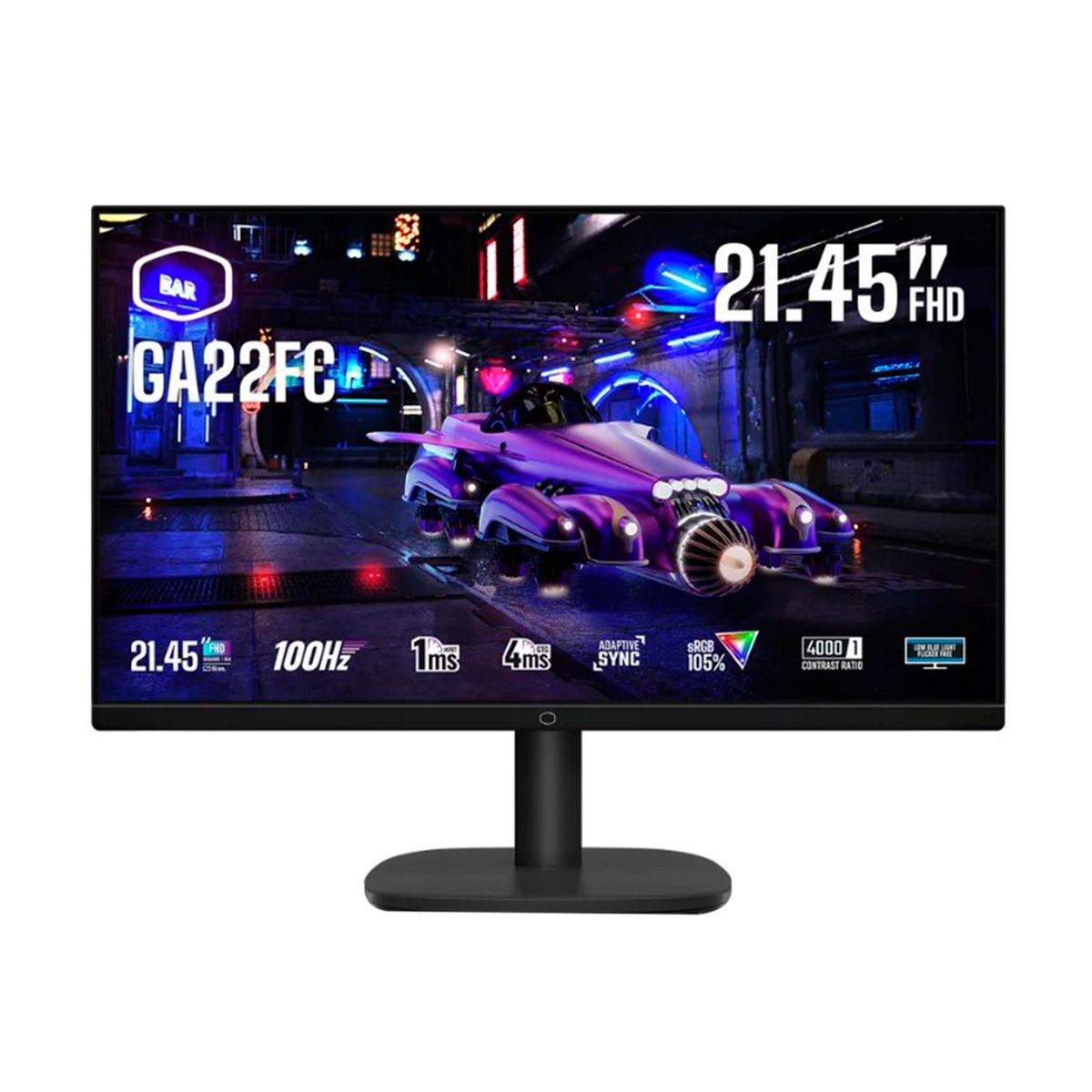 COOLER MASTER - MONITOR COOLER MASTER 2145 FHD 100HZ VA US HDMI PN CMI-GA22FC-US