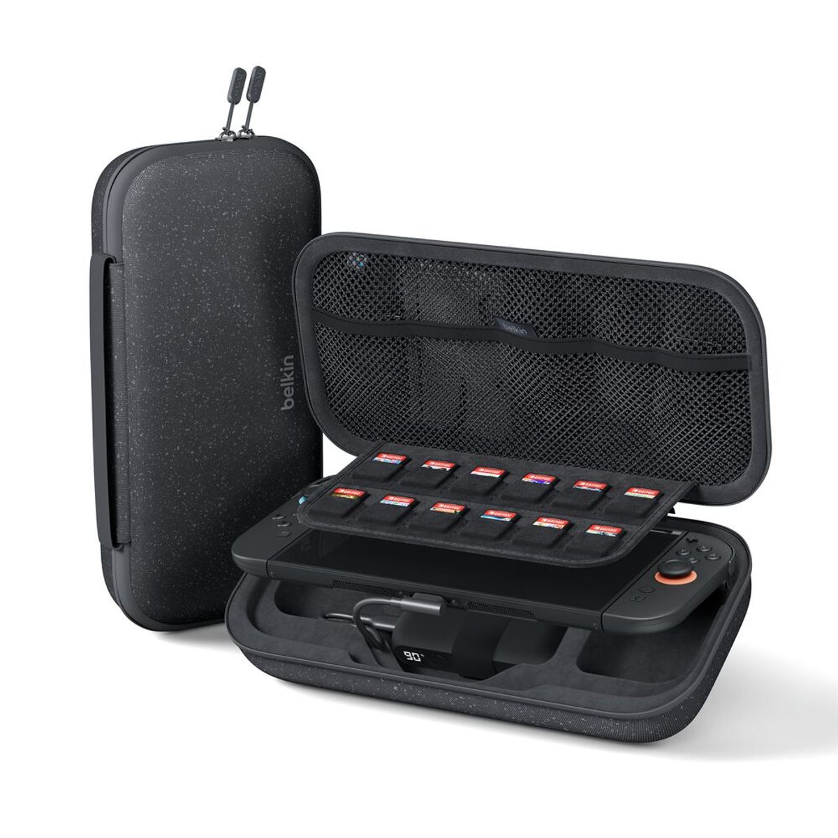BELKIN - ESTUCHE DE VIAJE BELKIN PARA NINTENDO SWITCH 2 CON BATERIA 20 WATTS INCLUIDA