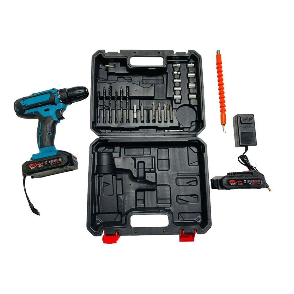 GENERICO - Taladro Doble Bateria de 48 V