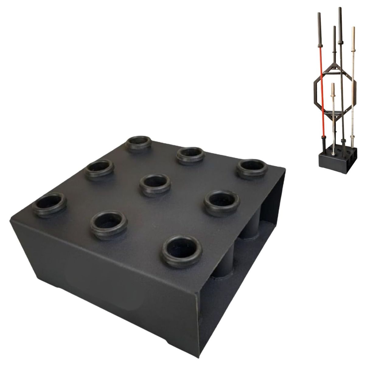 XTREME SPORT - Rack para Barras Olímpicas Xtreme Sport