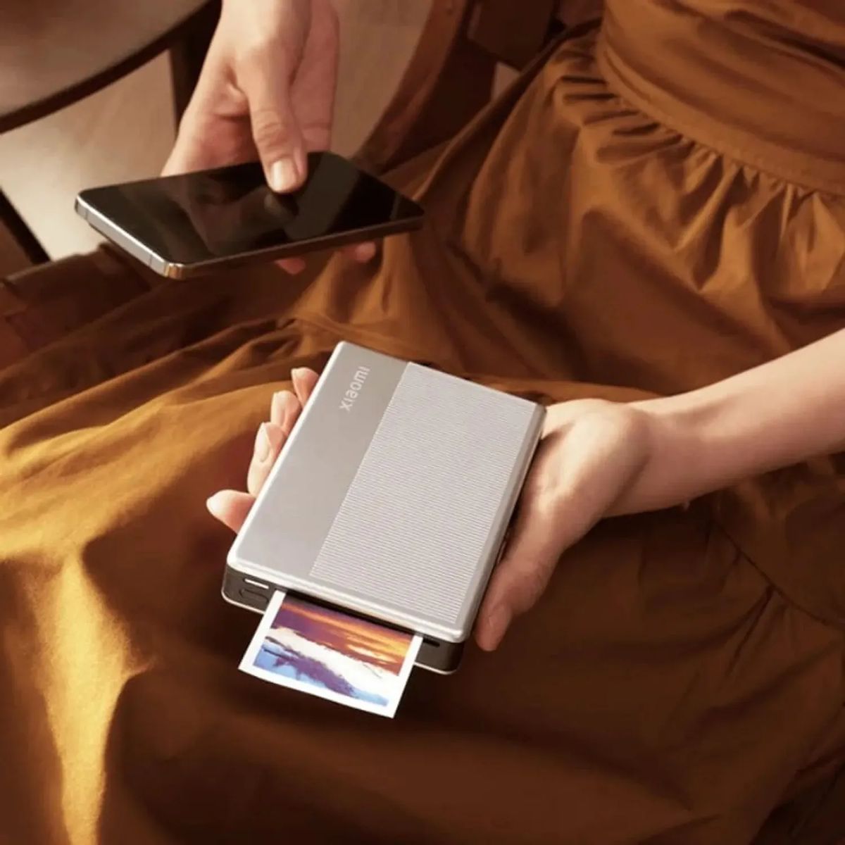 XIAOMI - Xiaomi Impresora Portatil Mi Portable Photo Printer 1S