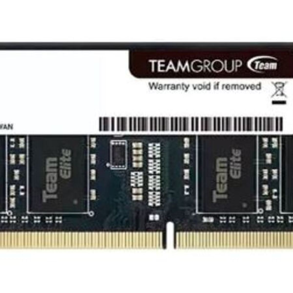 TEAMGROUP - MEMORIA RAM SODIMM  TEAM GROUP ELITE TED48G3200C22-S01 8GB  3200 MHZ  DDR4