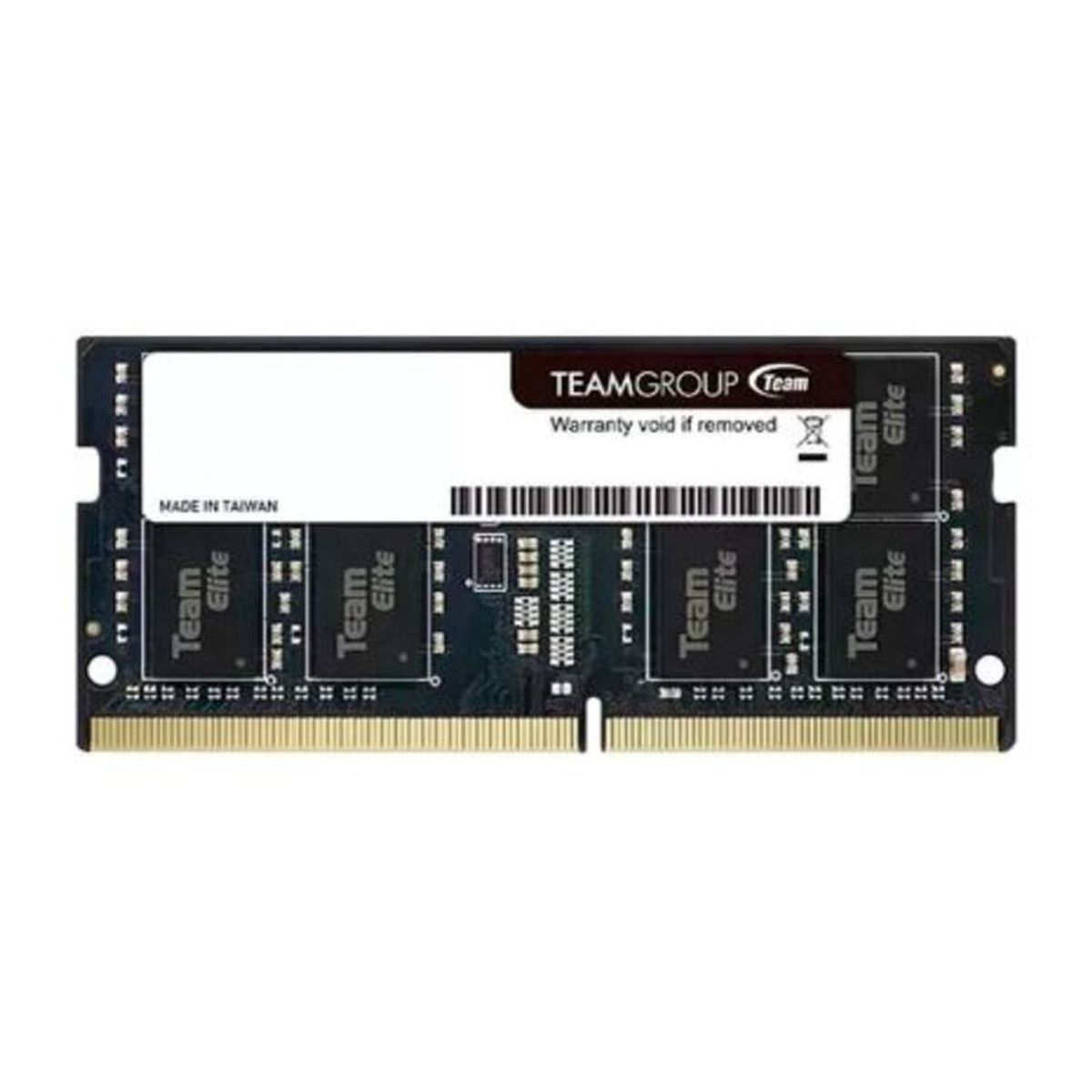 TEAMGROUP - MEMORIA RAM SODIMM  TEAM GROUP ELITE TED48G3200C22-S01 8GB  3200 MHZ  DDR4