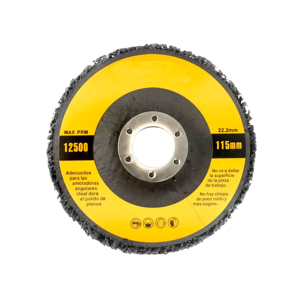 GENERICO - Disco Removedor De Pintura/amoladoras 4 1/2'