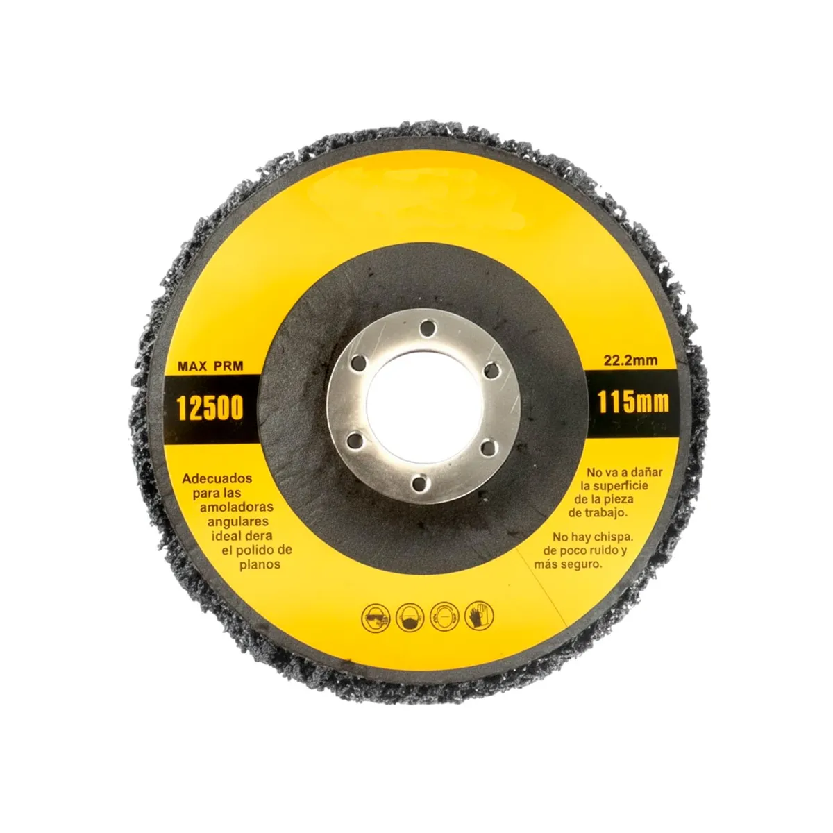 GENERICO - Disco Removedor De Pintura/amoladoras 4 1/2'