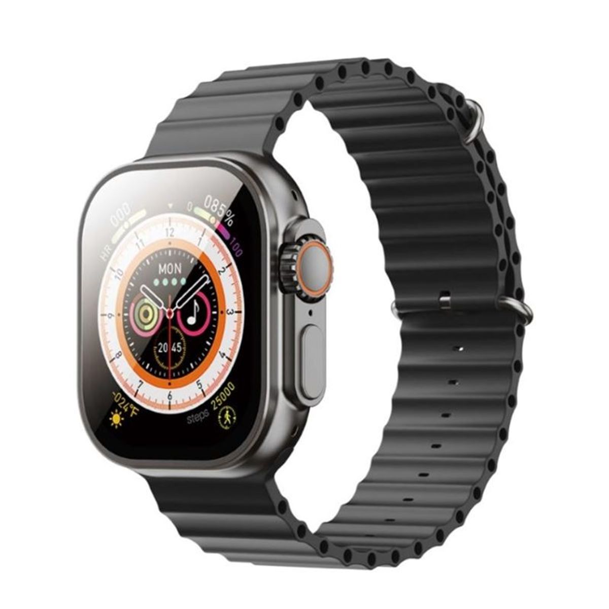 GENERICO - Smartwatch M9 ULTRA 2 con parlante color negro