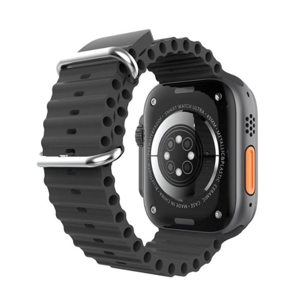 GENERICO - Smartwatch M9 ULTRA 2 con parlante color negro