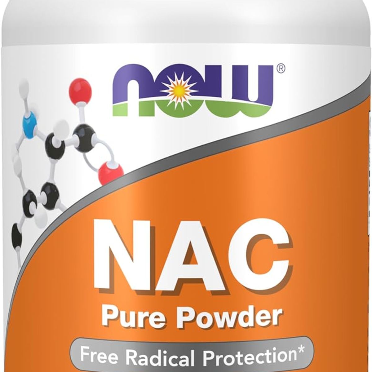 GENERICO - N-Acetil Cisteína en Polvo Puro NOW NAC 113 g