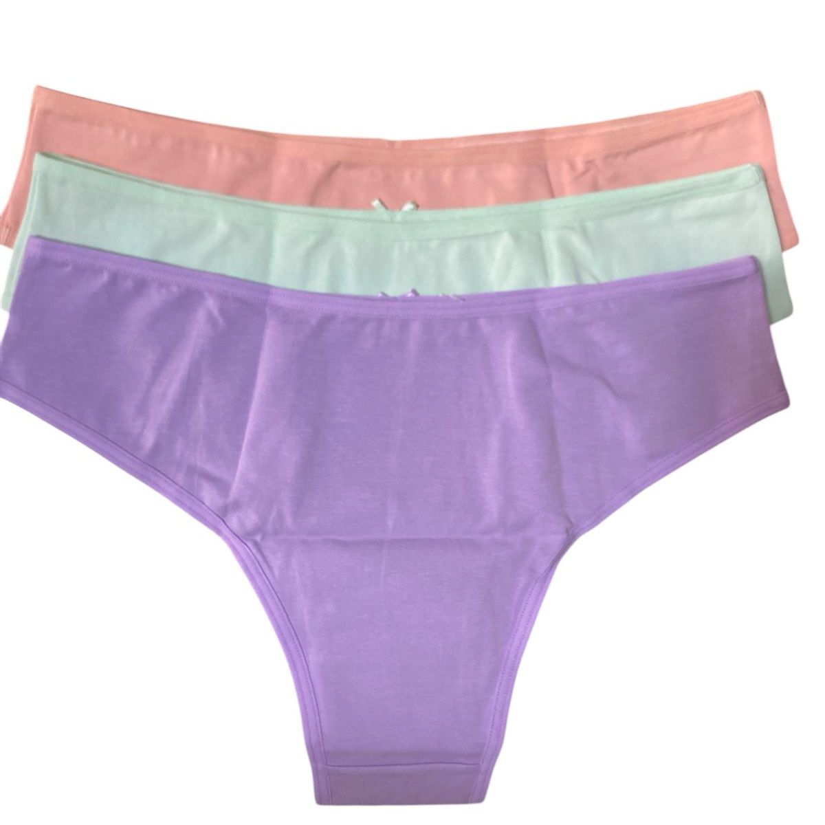 MINTANA - PACK 3 BIKINI LAZO ALGODON MUJER