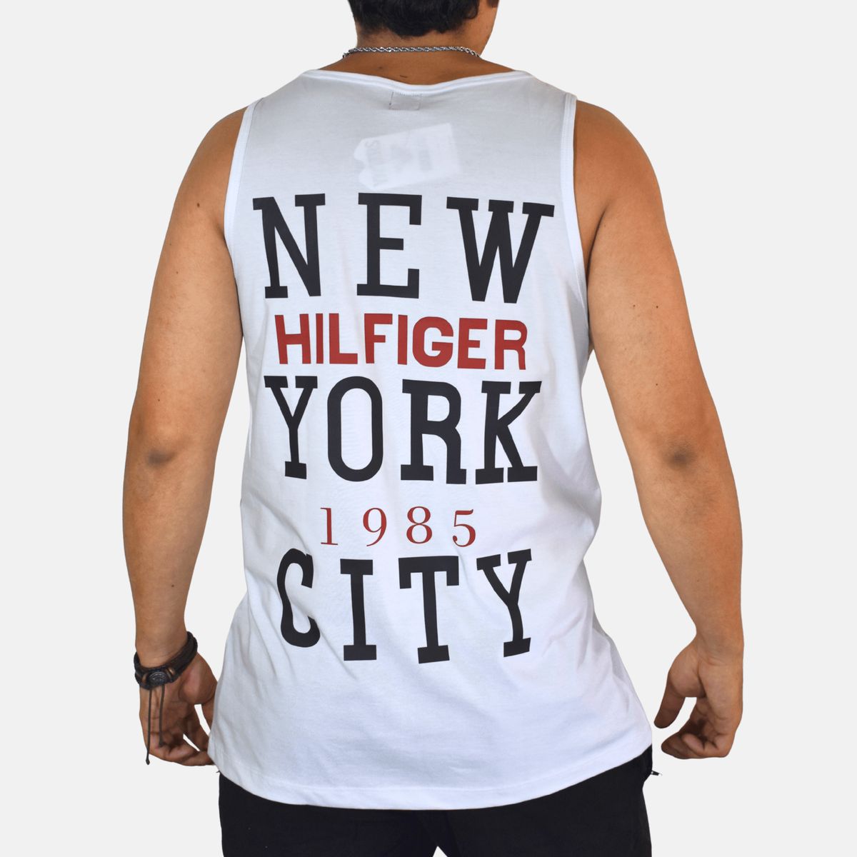 YONISTERS CLOTHING - Bividi Algodón Casual Básico Blanco NYC Yonisters Clothing