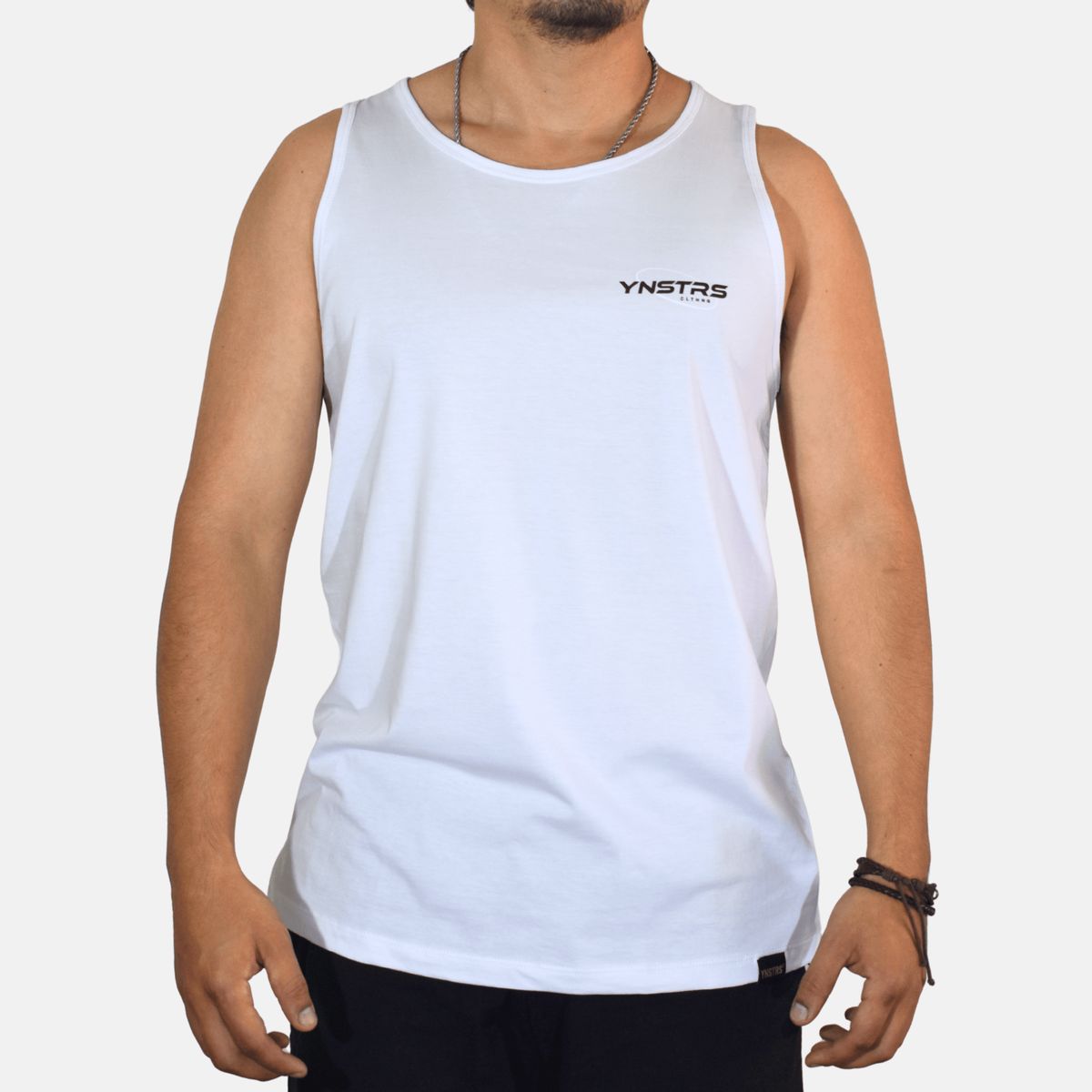 YONISTERS CLOTHING - Bividi Algodón Casual Básico Blanco NYC Yonisters Clothing