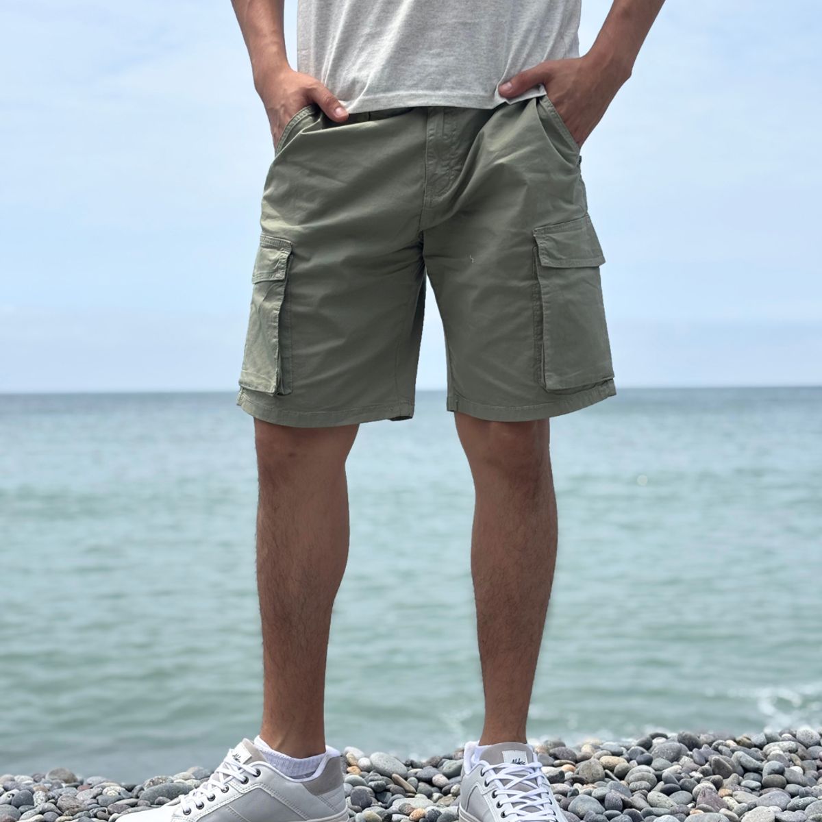 ALDO'S SINCE 1986 - BERMUDA MOD004 - VERDE