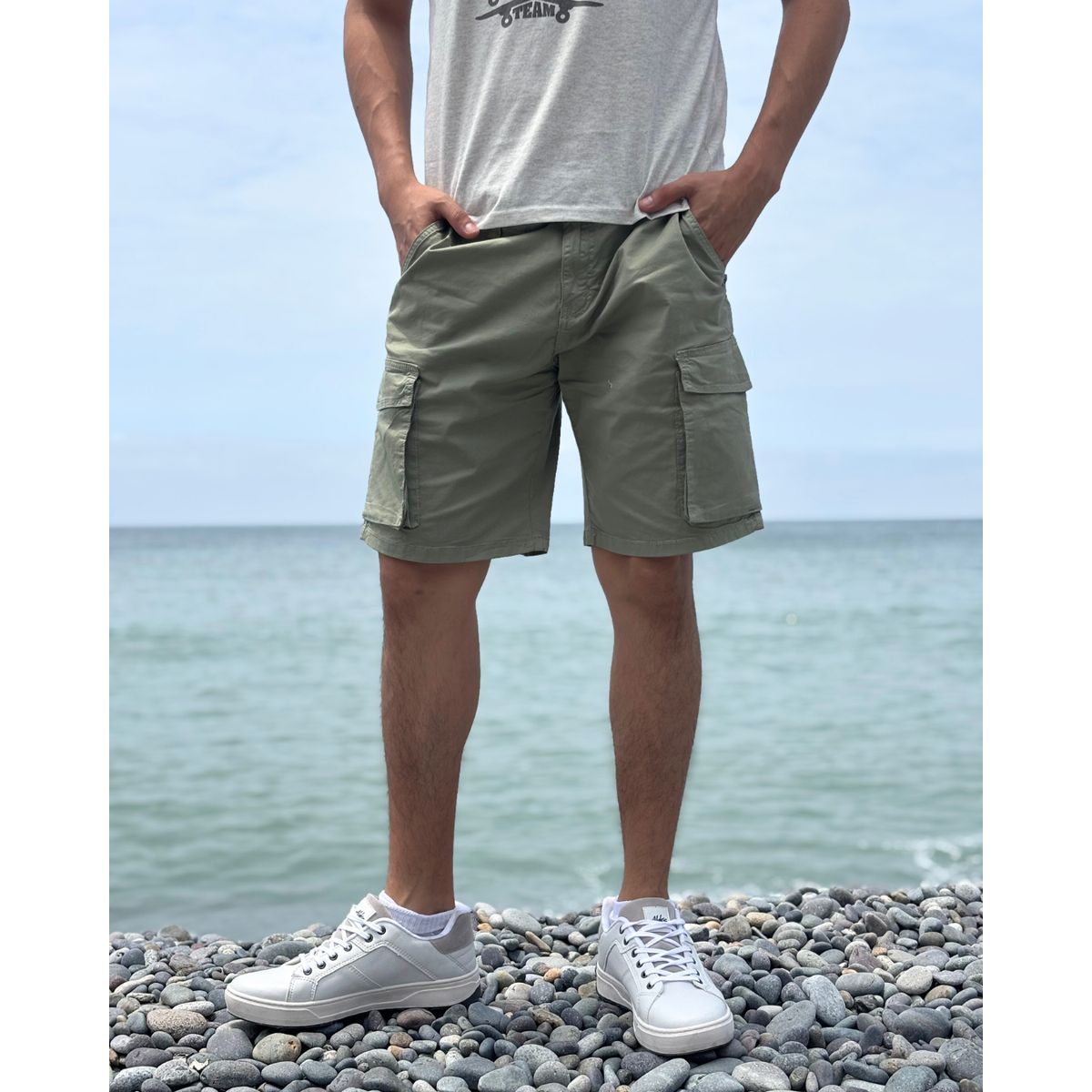 ALDO'S SINCE 1986 - BERMUDA MOD004 - VERDE