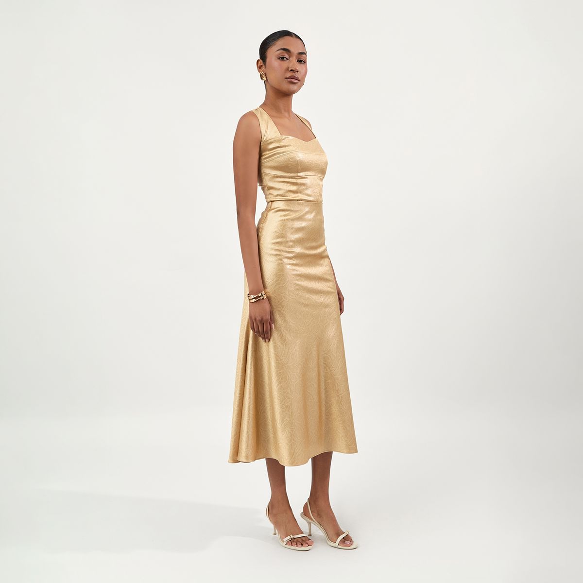 CAMILA VIALI - Falda Camila Viali Bonie Perla