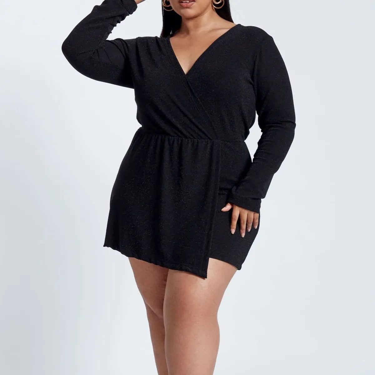 MISS LADY - Vestido Mujer Lame Dalila