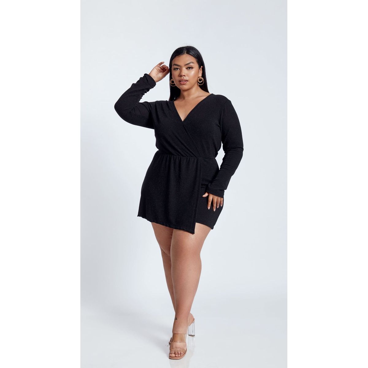 MISS LADY - Vestido Mujer Lame Dalila