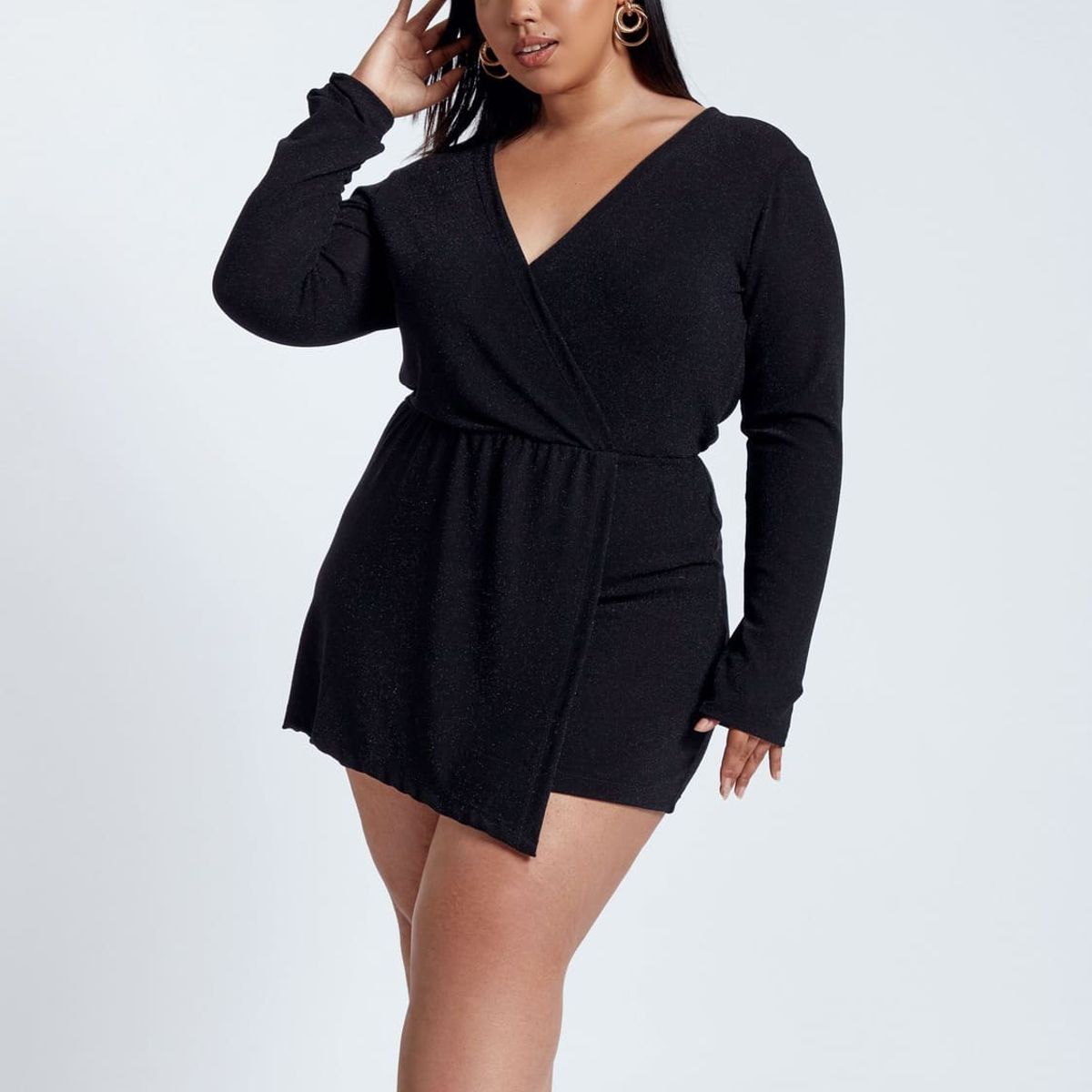 MISS LADY - Vestido Mujer Lame Dalila