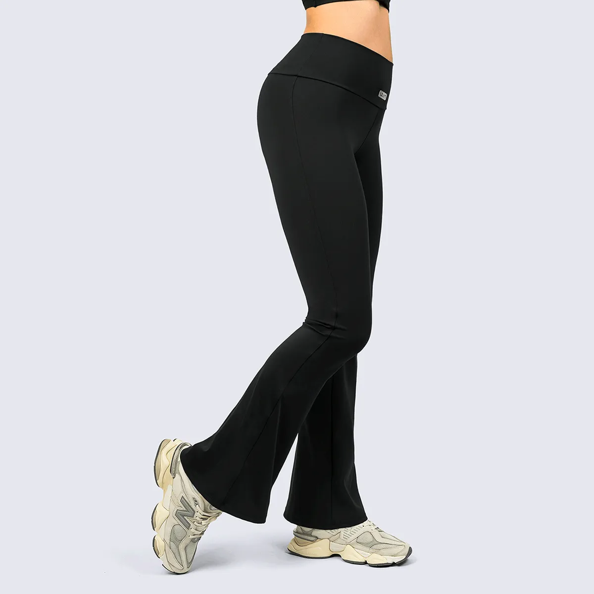 WIN FITNESS WEAR - Pantalón Flare Basic - Win Fitness Wear