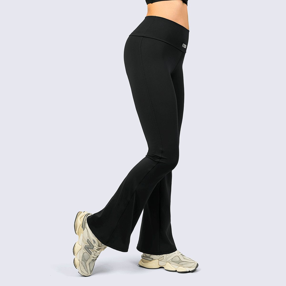 WIN FITNESS WEAR - Pantalón Flare Basic - Win Fitness Wear