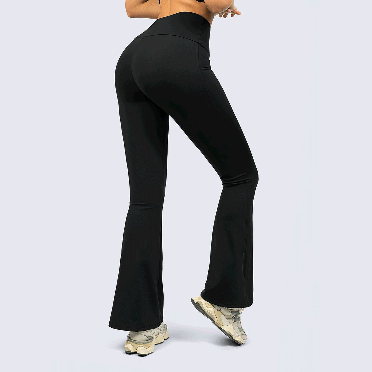 WIN FITNESS WEAR - Pantalón Flare Basic - Win Fitness Wear
