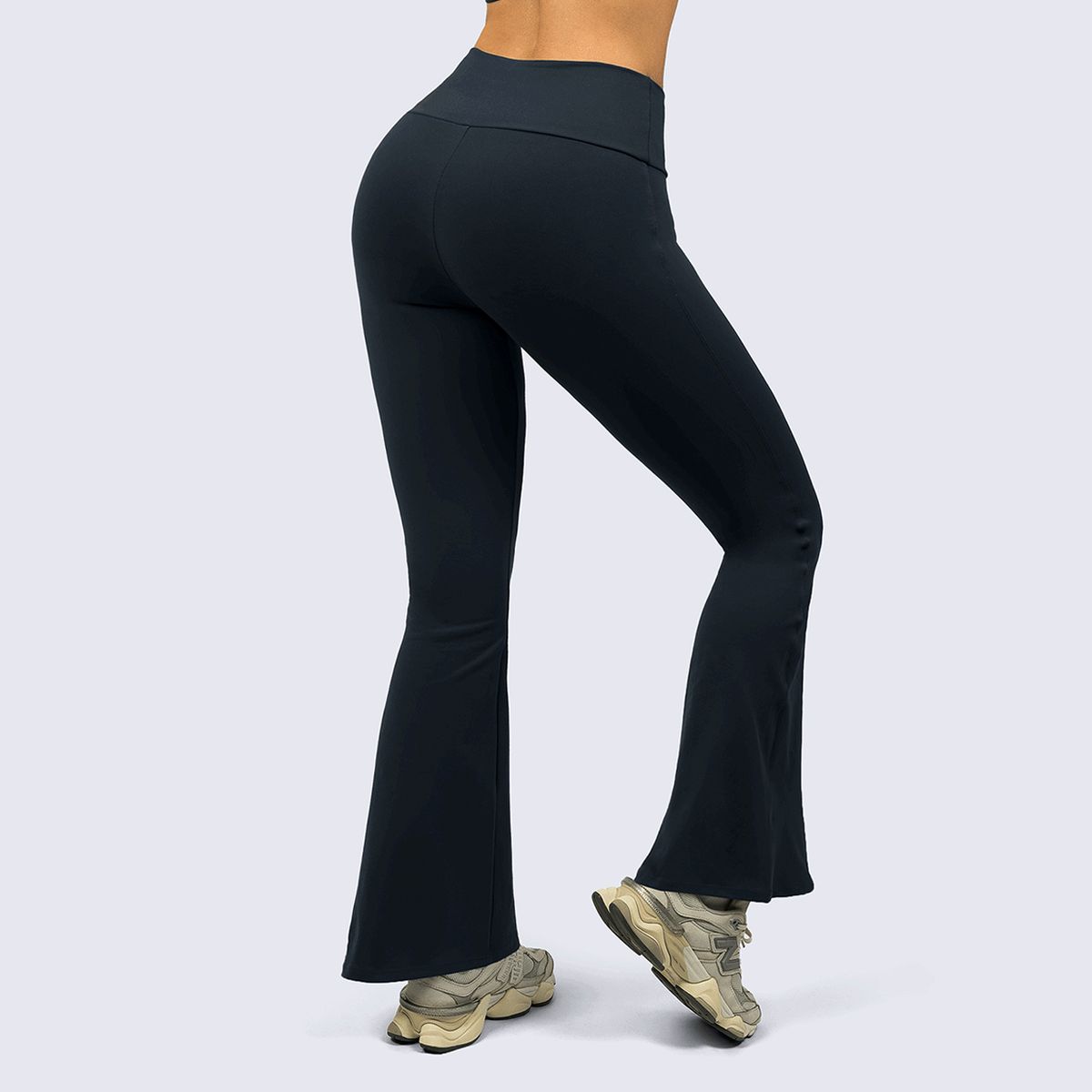 WIN FITNESS WEAR - Pantalón Flare Basic - Win Fitness Wear