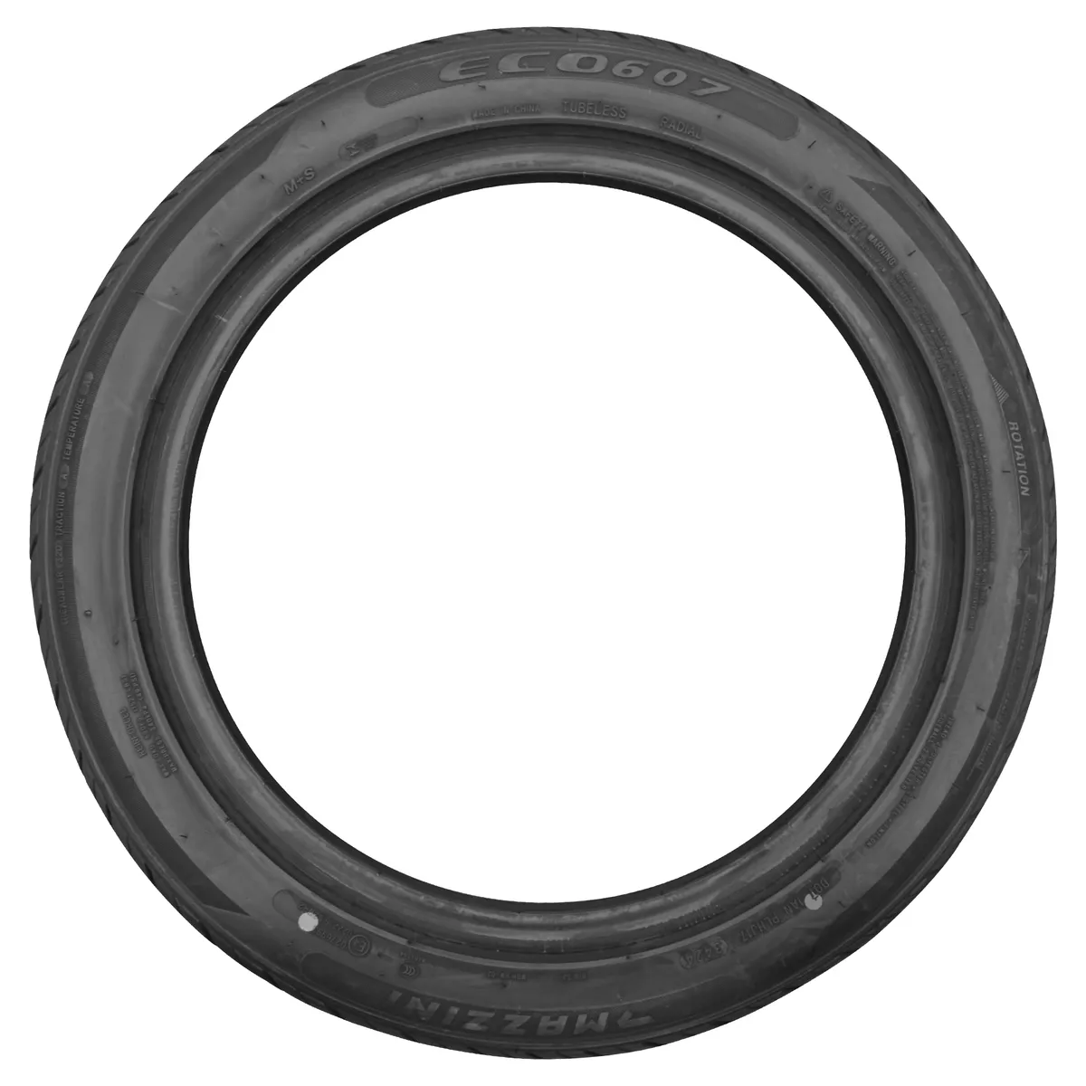 GENERICO - LLANTA 20550ZR17 93W MAZZINI ECO607 TL XL