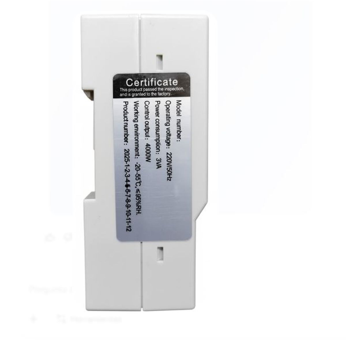 GENERICO - Temporizador Semanal KG316T-III 220V 25A