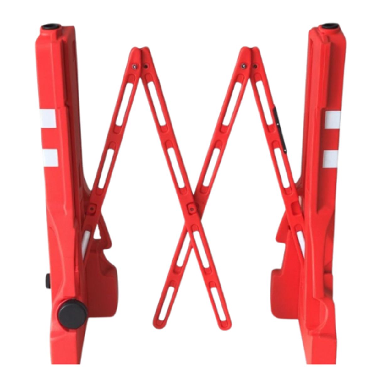 GENERICO - BARRERA PLEGABLE DE SEGURIDAD EXPANDIBLE HASTA 2 MTS CON 30 CENTIMETROS.