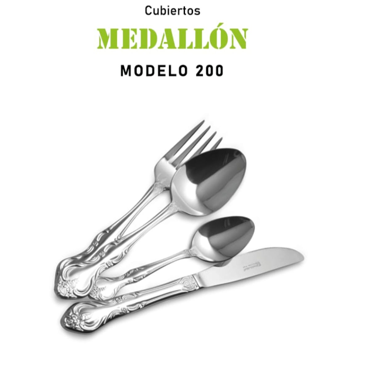 CUCHARA  FACUSA MEDALLON MOD 200 DE 12 PIEZAS, marca FACUSA - Foto Principal