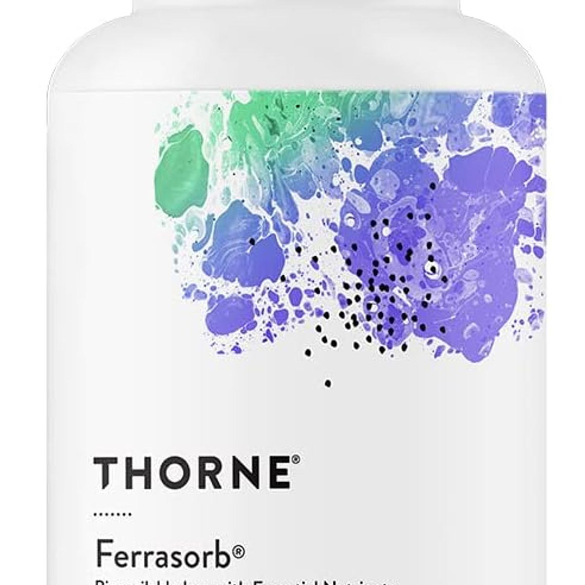 GENERICO - Complejo de hierro avanzado Ferrasorb - Fórmula completa para el apoyo sanguíneo Thorne