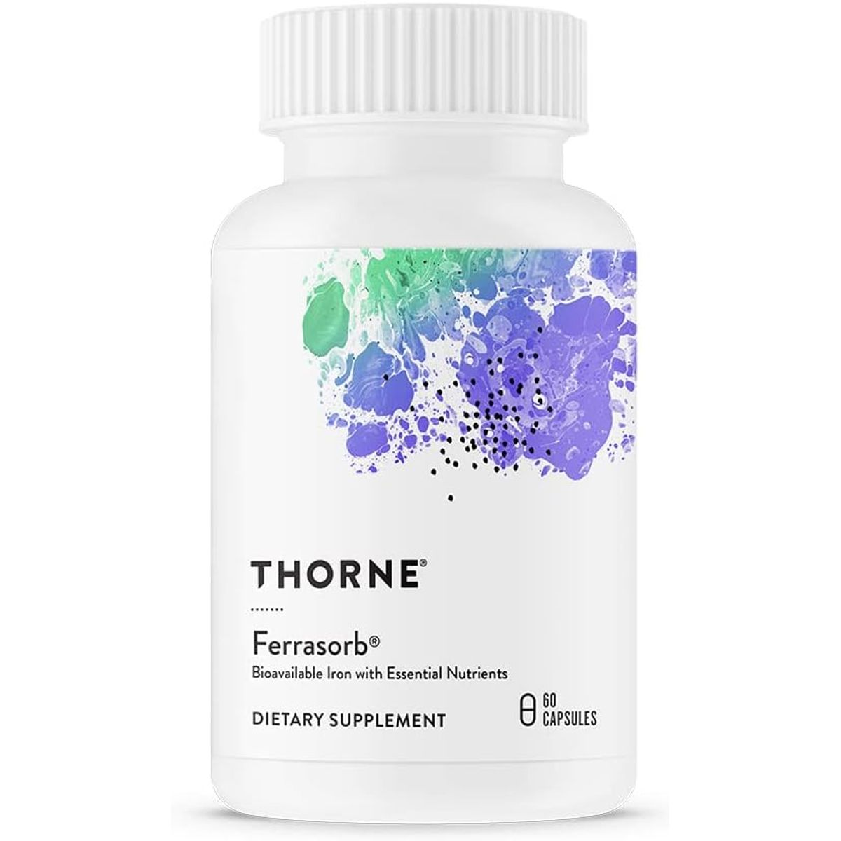 GENERICO - Complejo de hierro avanzado Ferrasorb - Fórmula completa para el apoyo sanguíneo Thorne