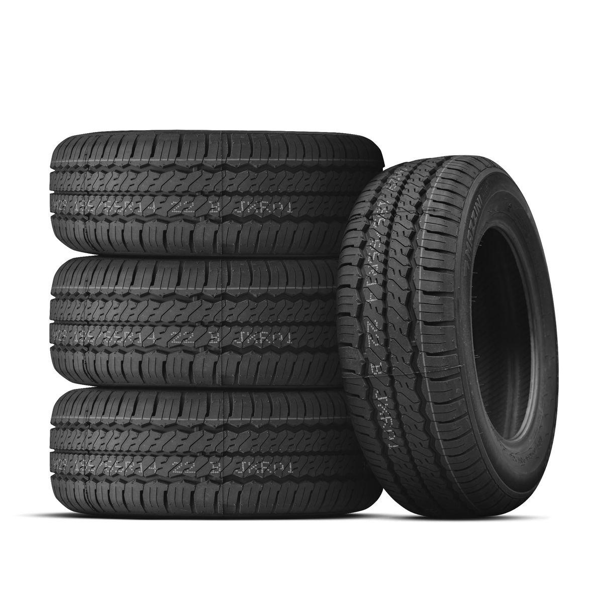 GENERICO - Set X4 LLANTA 18565R15 92H MAZZINI ECO907 TL