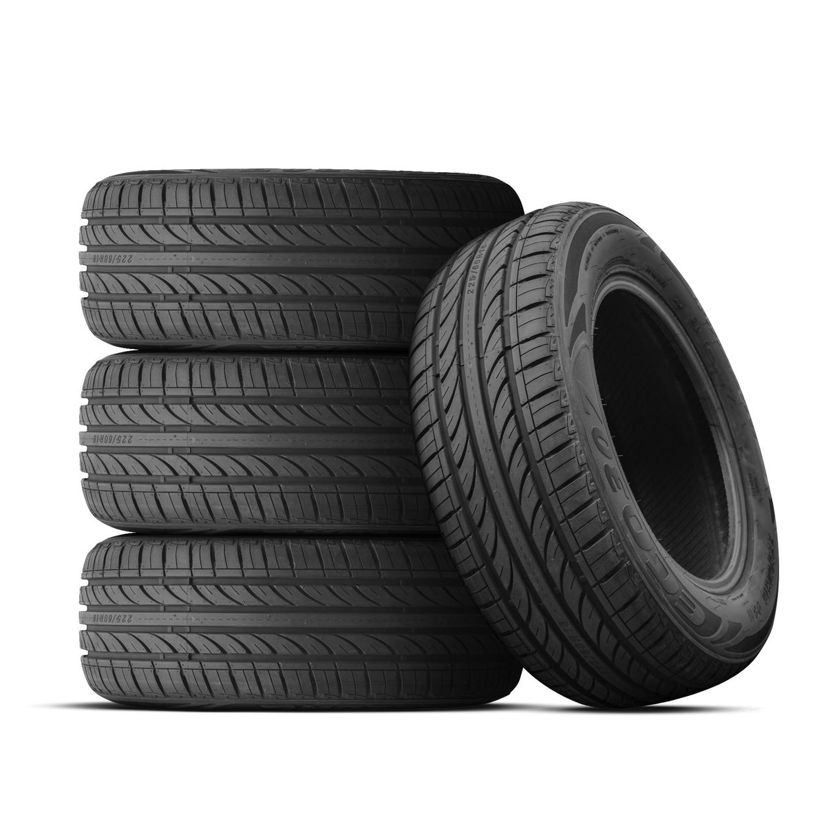 GENERICO - Set X4 LLANTA 22560R16 98H MAZZINI ECO307 TL