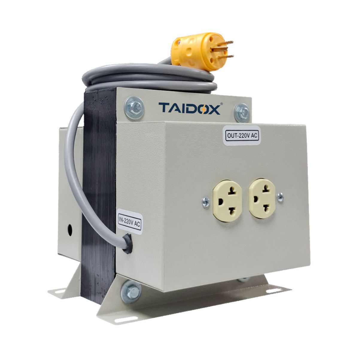 TAIDOX - Transformador de Aislamiento 1500W 220V A 220V