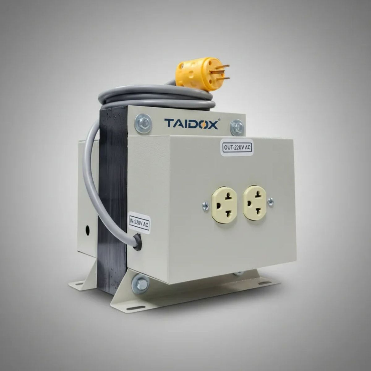 TAIDOX - Transformador de Aislamiento 1500W 220V A 220V