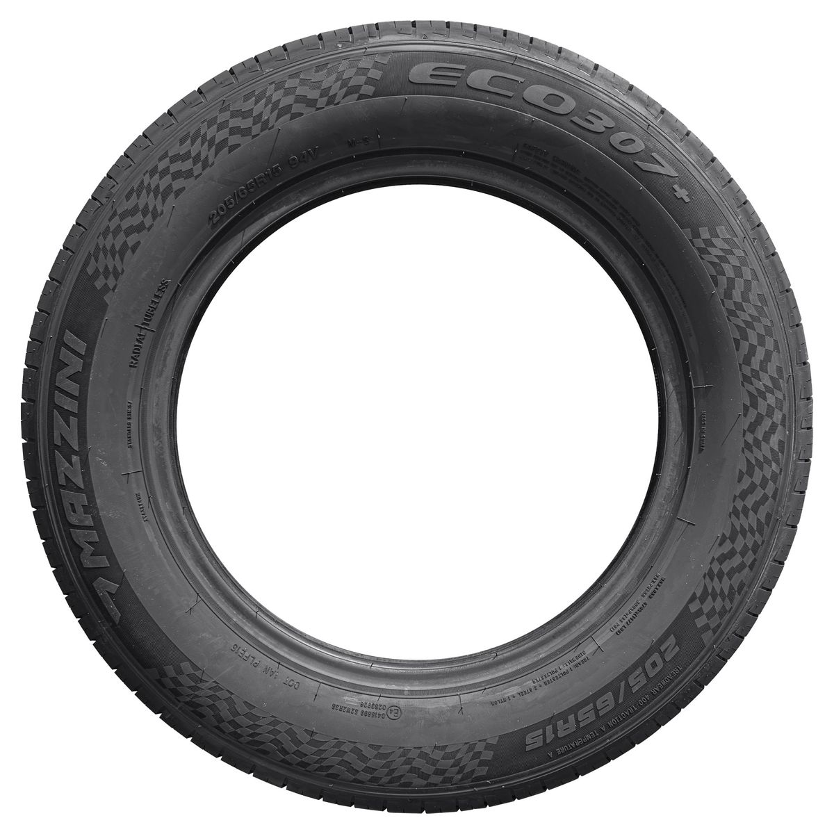 GENERICO - Set X4 LLANTA 17565R14 82T MAZZINI ECO307 PLUS TL