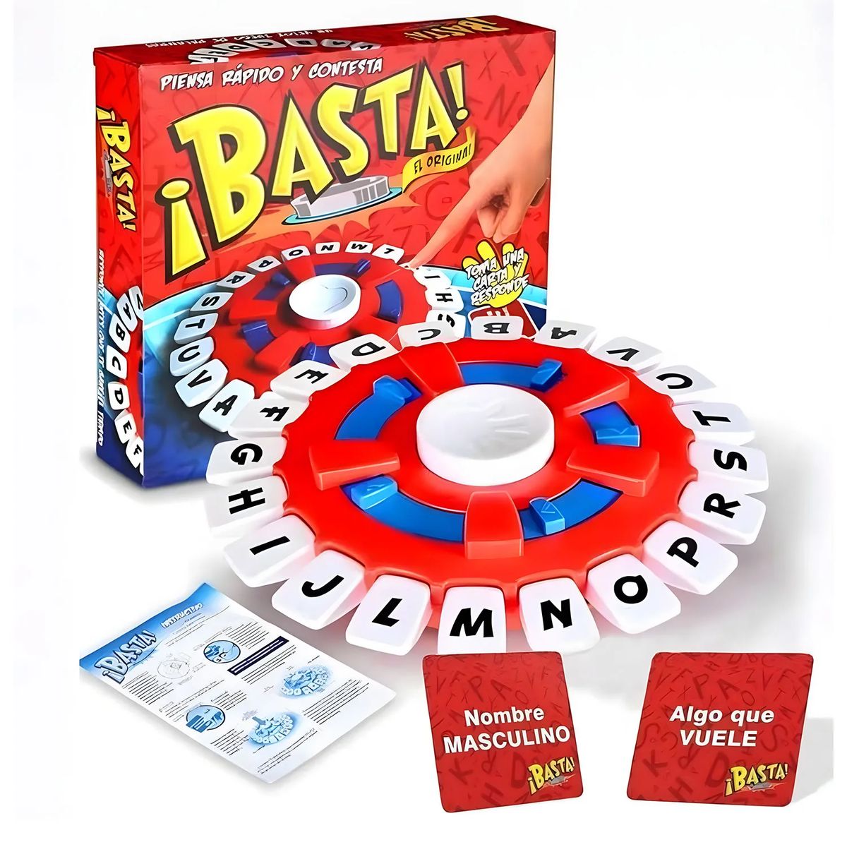 GENERICO - JUEGO BASTA ELECTRONICO CON RULETA