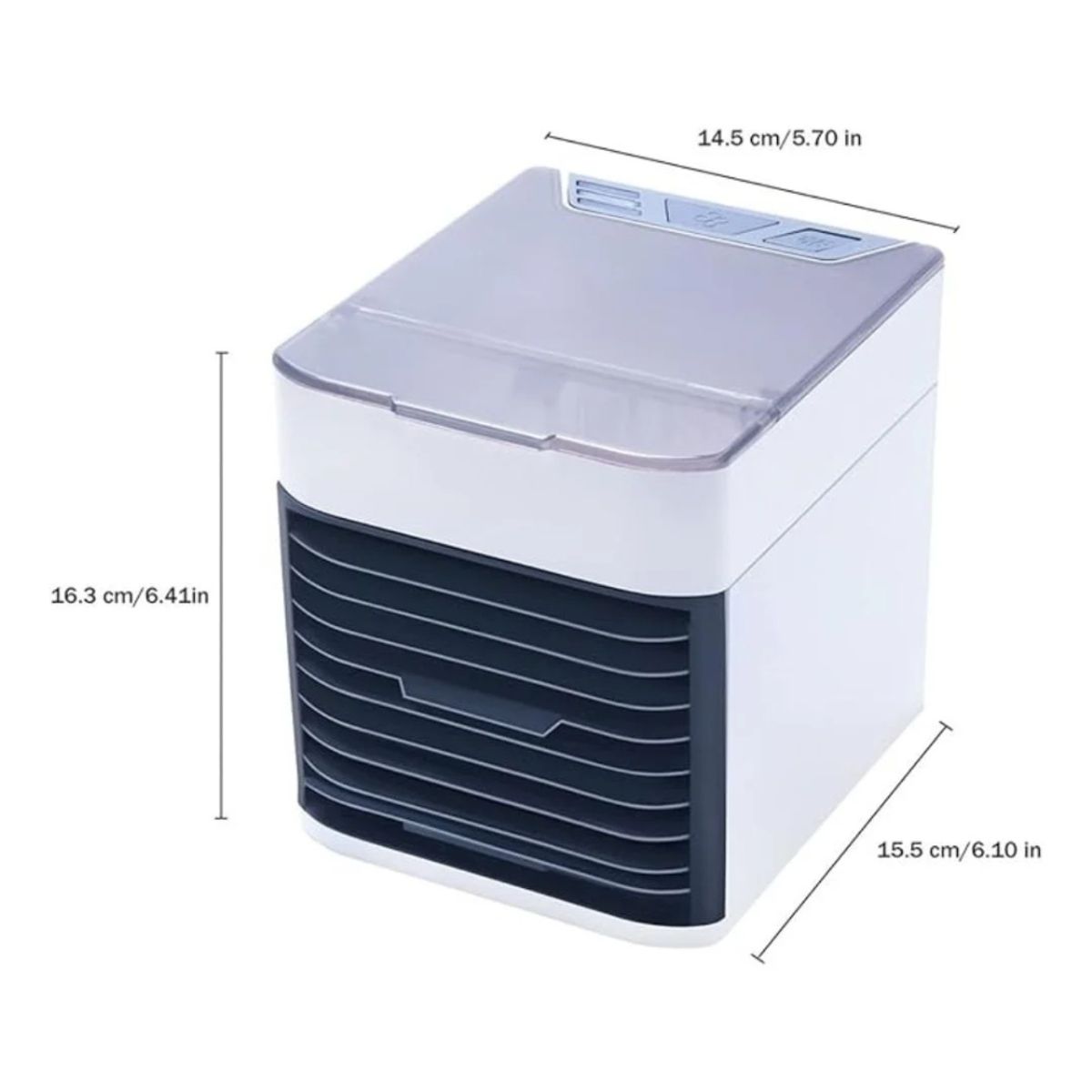 GENERICO - Aire Acondicionado 3 en 1 Portátil Artic Air Ultra 2 Ambiente Frio