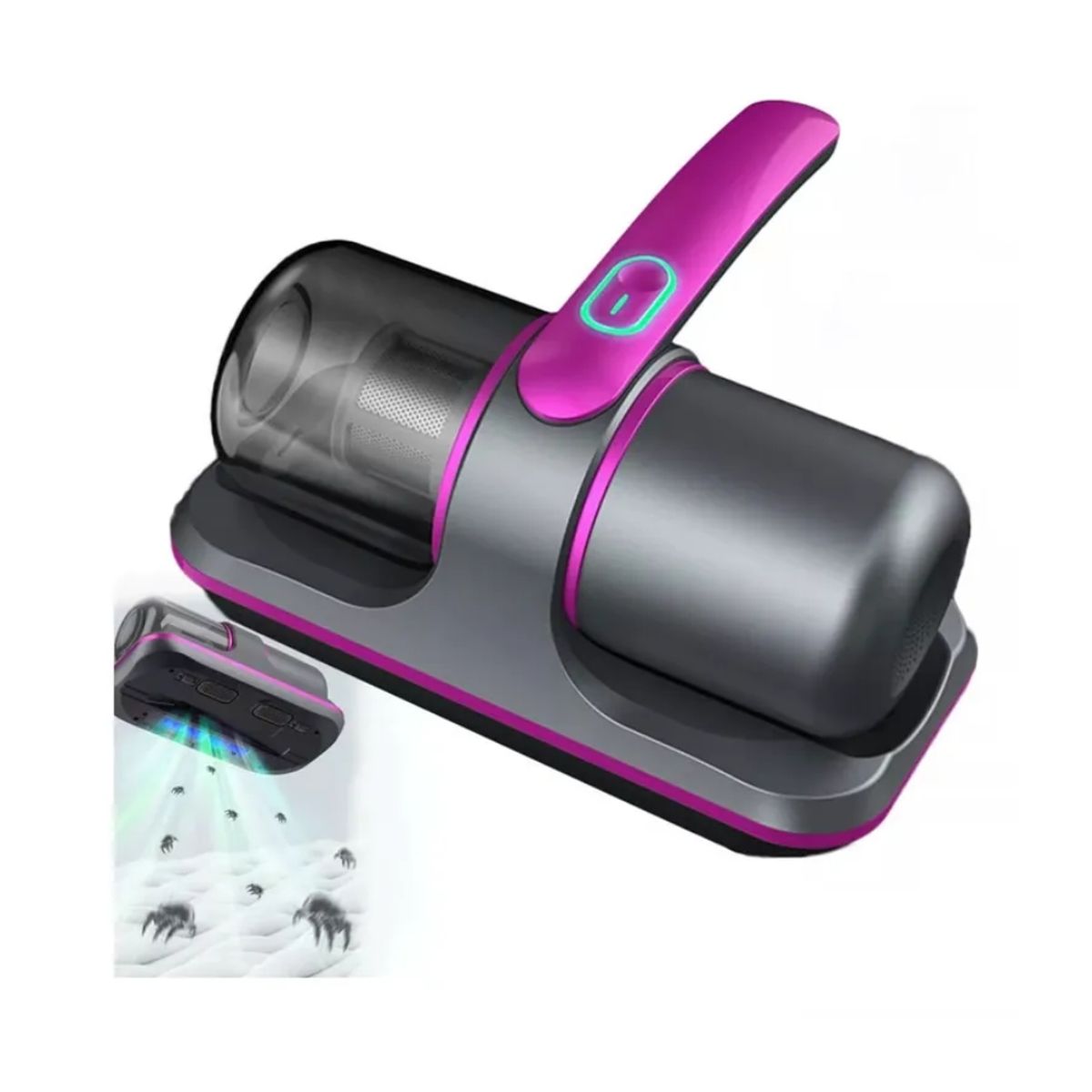 GENERICO - Aspiradora Premium inhalambrica de mano Anti-acaros